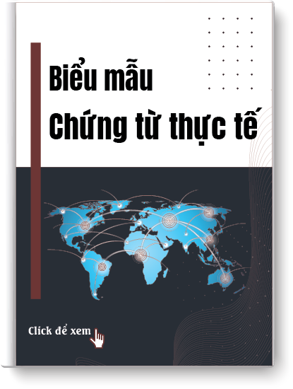 Biểu mẫu bộ chứng từ thanh toán