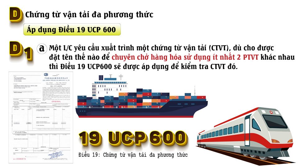 Tài liệu ISBP 745 Phần 4_Chứng từ vận tải đa phương thức