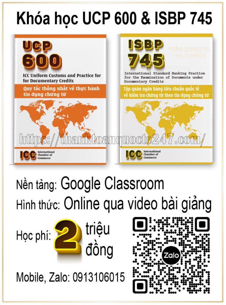 Khóa học UCP