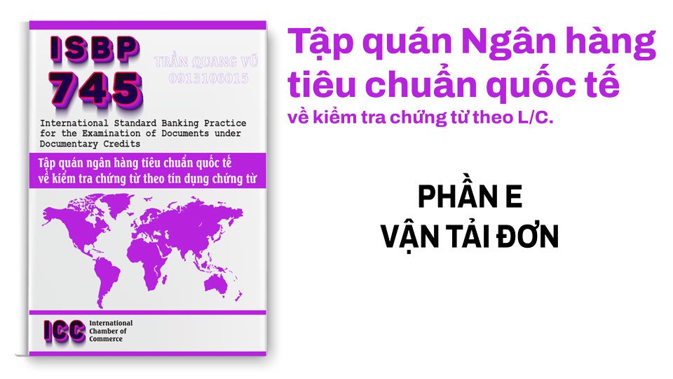 Tài liệu ISBP 745 Phần E