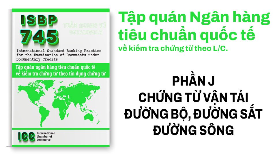 Phần J_Chứng từ vận tải đường bộ