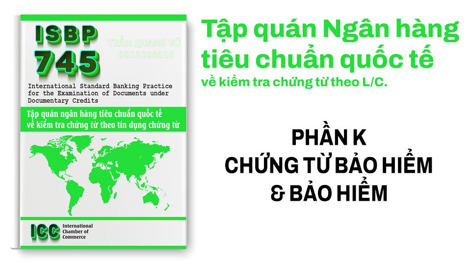 Phần K_Chứng từ bảo hiểm