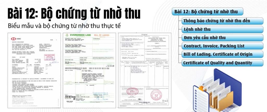 Bài 12_Bộ chứng từ nhờ thu